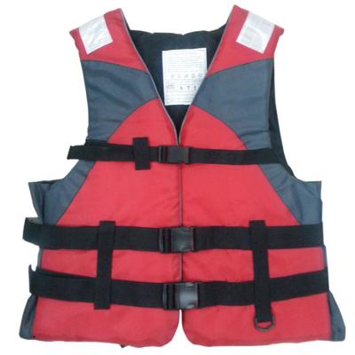 China Marine Lifesaving Unisex Life Jacket Inflatablet Life Jacket Neoprene Adult Swim Vest for sale