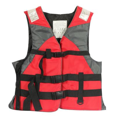 China Marine Lifesaving High Quality Big Collar Life Vest With Head Protecting For Water Safety for sale