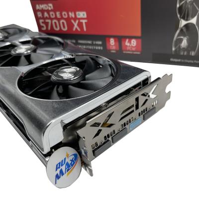 China Rumax 2021 New Workstation Graphics Card 256 Bit GDDR6 RX 5700XT 8GB GPU Video Card for sale