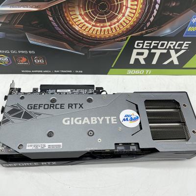 China Rumax 8cards 3060TI Workstation Gigabyte 3060TI Gaming Graphics Card Full Set with 480M GPU for sale