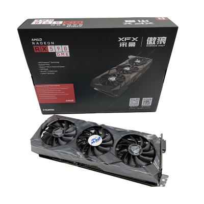 China Rumax RX 590 Workstation XFX RX590 8G Video Cards 8gb Graphics Card GPU Card for sale