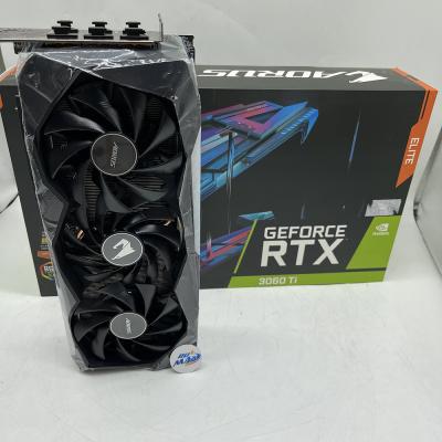 China Desktop Workstation Rumax Gaming GIGAOCTET 3060Ti Graphics Cards GIGAOCTET AORUS RTX 3060 Ti for sale