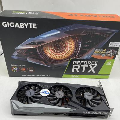 China Workstation GIGAOCTE RTX 3060 GAME OC 12GB Graphics Card For Game for sale