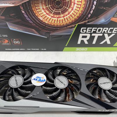 China High Quality Workstation GIGAOCTE RTX 3060 GAMING OC 12G Graphics Card With GDDR6 for sale