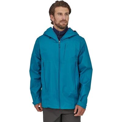 China Peak Breathable Performance Rain Jacket For Men Waterproof Breathable ODM OEM Customize Sea Sailing Jacket for sale