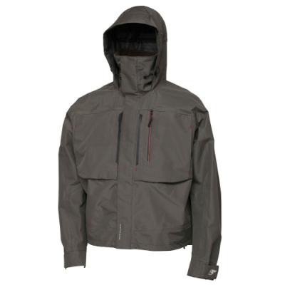 China Windproof Fishing Clothing For Men Waterproof Breathable DWR 3 Layer Fishing Jacket for sale