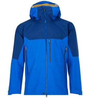 China Mountain Waterproof Jacket For Men GORETEX3L Mountaineering Waterproof Breathable Jacket for sale