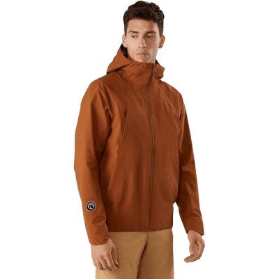 China New Mountain Breathable Jacket for Men's GoreTex3L PRO Waterproof Breathable Jacket for sale