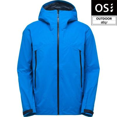 China Advanced Mountain Breathable Jacket Breathable Materials Goretex3L Waterproof Outdoor Jacket for sale