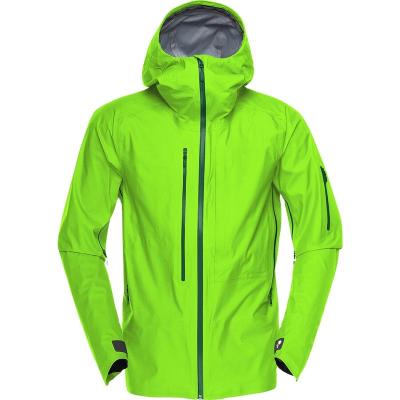 China Peak outdoor jacket waterproof breathable windproof pro mountain breathable jacket goretex3l materials for sale