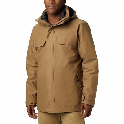 China Breathable Outdoor Jacket Customized Winter Mens Waterproof Sailing Jacket Casual Clothing Quantity for sale