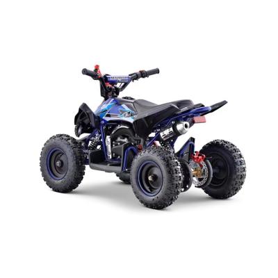 China Steel Spy Racing Cheap Style 36v 500w New Kids Electric Bikes ATV Mini Quad Bike 4 Wheeler Off Road Buggy For Sale For Kids for sale