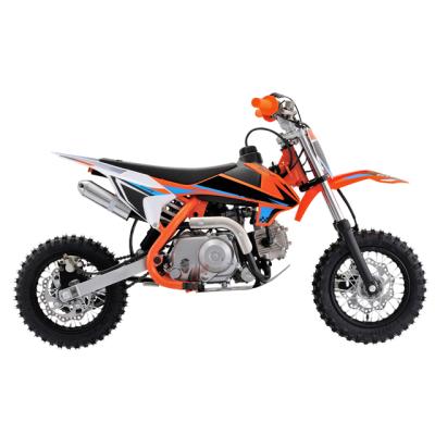 China 70cc Dirt Bike Motorcycle Manufacturer Hot Sale Engine Mini Pit Bike EPA CE Kids Pocket Bike K1-70cc for sale