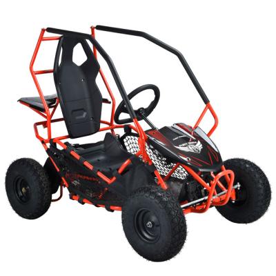 China 500W 800W 1000W Buggy Electric 4 Wheels Start System Cheap Go Kart 3 Destinies Racing GoKart For Kids Youth Adults 13*5.00-6 for sale