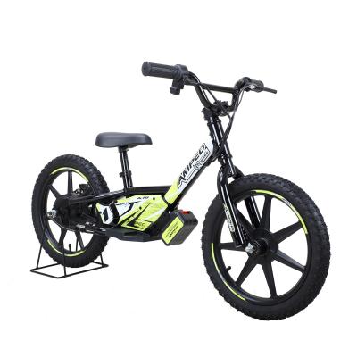 China 30km/h Aluminum Alloy 500w Electric Cycle Bikes 48v Battery Foldable Portable Dirt Bike For Kids for sale