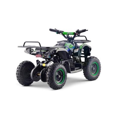 China Steel 2021 New 49CC Original Colorful Gas 2 Stroke Chain Drive Four Wheel Cars Electric Mini ATV For Kids for sale