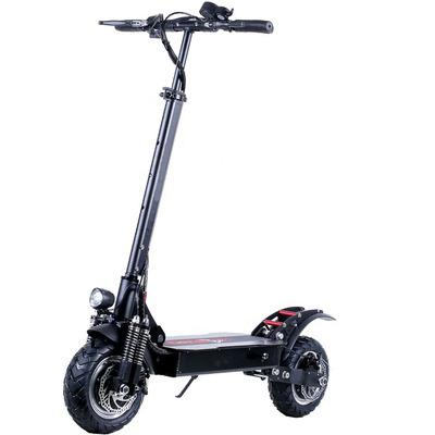 China 2400W Motor Unisex Double Motor Foldable Electric Scooter Kick E Motorcycles Adult Cheap Wheels Scooter For Door Sport 52V48V for sale