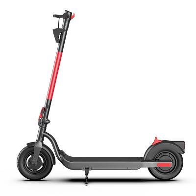 China Wholesale Hot Sale EU Warehouse Aluminum Alloy Electric Scooter 10 Inch Tire USA Warehouse Electric Scooters 350w/500w Two Wheel for sale