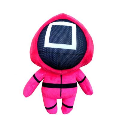 China 2021 New Style 20CM Fashionable Stuffed Squid Game Stuffy Toy For Children for sale