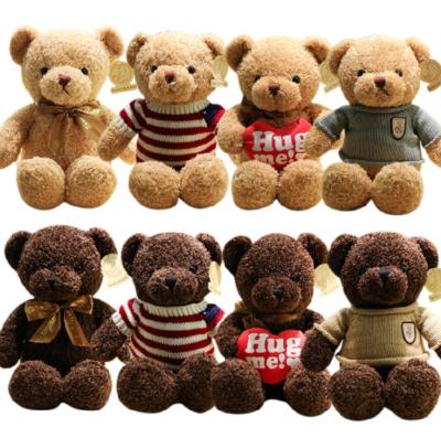 China Plush in Dress Teddy Bear Stuffed Animal Baby Toy Plush Doll for sale