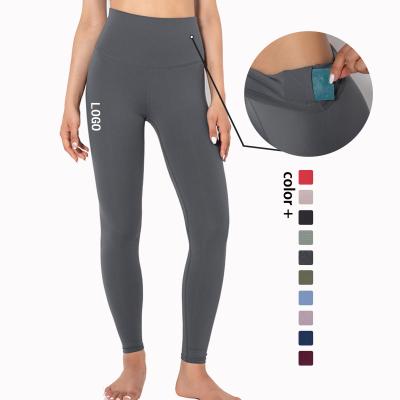 China Wholesale Breathable Tik Tok Gym Gaiters Leggings Pockets Yoga Pants Fitness and Yoga Women Gym Wear for Women for sale