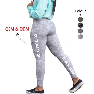 China Custom Breathable Fitness Apparel Activewear Tummy Control Tik Tok Leggings For Women And Seamless Gym Gaiters Butt Lifting for sale