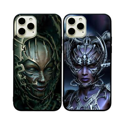 China Halloween Skeleton Devil Shockproof TPU+PC Mobile Phone Case For iphone 11 promax for sale