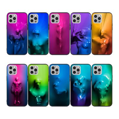 China Boo Art Action Art Shockproof Men's Soft TPU Girl Mobile Phone Case For iPhone 13promax for sale