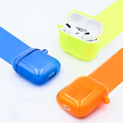 China Luxury shockproof silicone cover for apple airpods 3 for sale