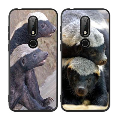 China 100% Lovely Eco-friendly Phone Case Ratel Cells Design Matte Soft TPU Cell Phone Case For Nokia 7.2 9 for sale