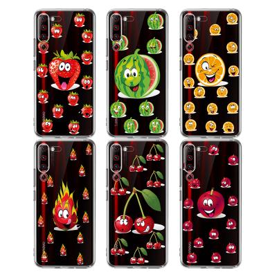 China Light Pattern Fruit Cartoon Soft Face TPU Mobile Phone Case For Lenovo K5 PRO for sale