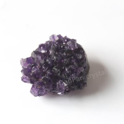 China China Wholesale Beautiful Natural Uruguay Amethyst Crystal Cluster Raw Gemstone Healing Stones for sale