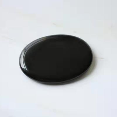 China China Wholesale High Quality Obsidian Crystal Stone Massage Stone for sale