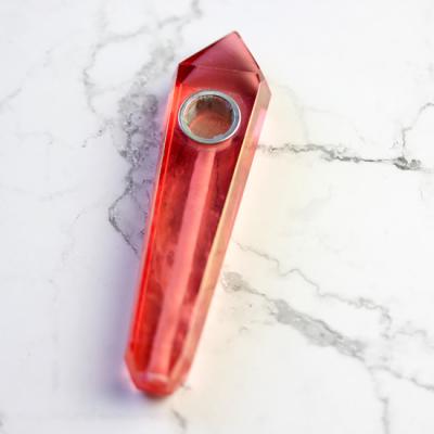 China China Wholesale Natural High Quality Crystals Healing Stone Quartz Weed Pipes Crystal Smoking Pipes for sale