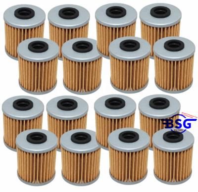 China Hi flo H oil filter F207 H F207 premium oil filter for ka wasaki KX250F KX450F 04-17 Suzu ki RMZ250 RMZ450 RMX450Z for sale