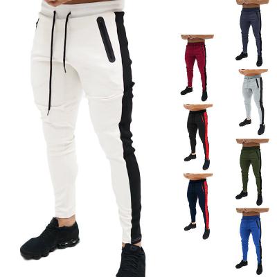 China 2021 Hot Sale Men's Gym Breathable Sport Pants Bodybuilding Workout Running Jogger Slim Fit Sweatpants for sale