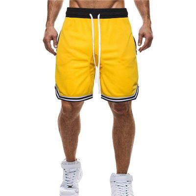 China Running Men's Breathable Light Weight And Breathable Drawstring Closure Workout Sporty Shorts With Pockets for sale