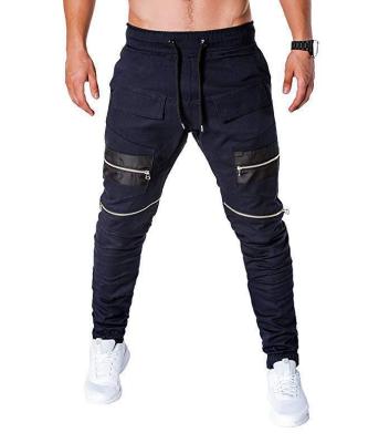 China 2021 Hot Selling Moco Men's Jogger Fashion Cargo Techwear Casual Active Anti-wrinkle Sweatpants With Zippers for sale