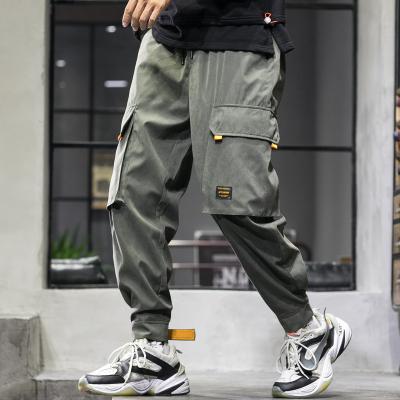 China 2021 New Hot Sale Fashion Mens Anti-Wrinkle Moco Casual Pocket Anklet Jogger Harem Techwear Pants for sale