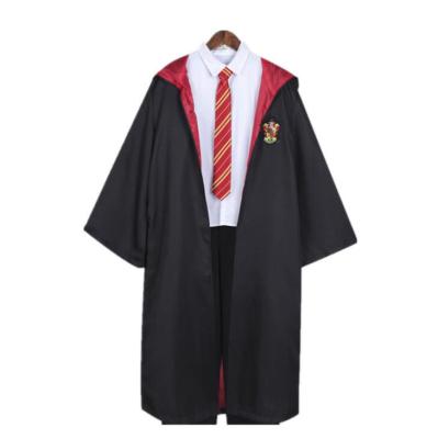 China From Kids Size To Adult Movie Harry Deluxe Gryffindor Costume Moco Outfit Robe 2021Classic Size For Kids And Adult for sale