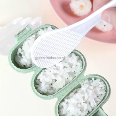 China 2022 New Design Stocked Rice Ball Shaped Mold Rice Ball Shaper With For Kids for sale