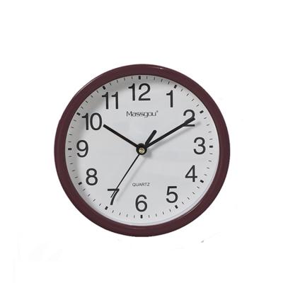 China Sale Fashion Design Minimalist Cheap Clock For Standing Modern 15cm Minimalist Wall Clock for sale