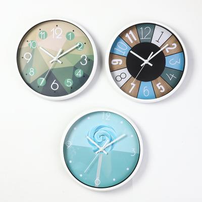 China Minimalist style wholesale creative latest deco living room vintage minimal wall clock for sale