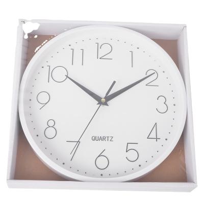 China Wholesale New Arrival Logo Battery Wall Clock Minimalist Kids Quartz Clock for sale