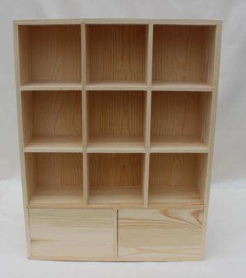 China China Household Items Natural Color Solid Wooden Box For Storage for sale