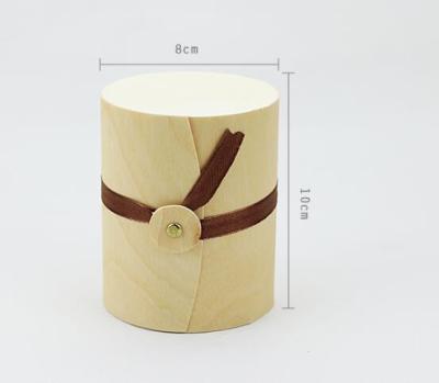 China China Birch Wood Bark Packaging Gift Box for sale