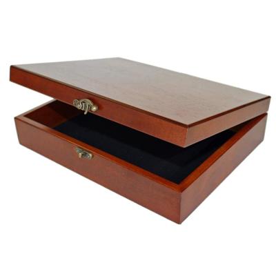 China Eco-Friendly Crafts Home Decor Wooden Spirits Art Treasure Box Wooden Gift Jewelry Box for sale