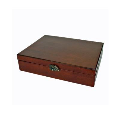 China China Treasure Chest Wooden Box With Lock for sale