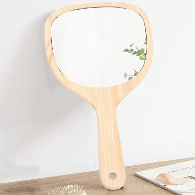 China Europe Wooden Table Vanity Makeup Mirror - Rectangle Wall Mounted Mirrors For Living Room, Bedroom for sale