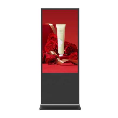 China Indoor 43inch Indoor YUWO LCD Infrared Digital Signage and Displays for Indoor Advertising Monitor Screen for sale